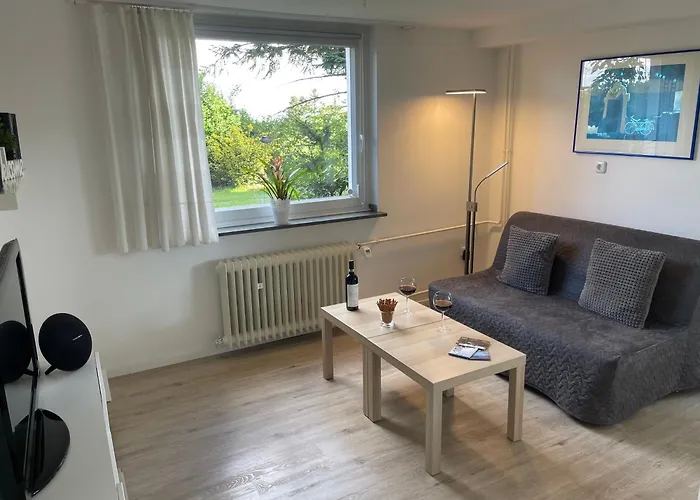 Idyllische, Separate Im Dortmunder Sueden *