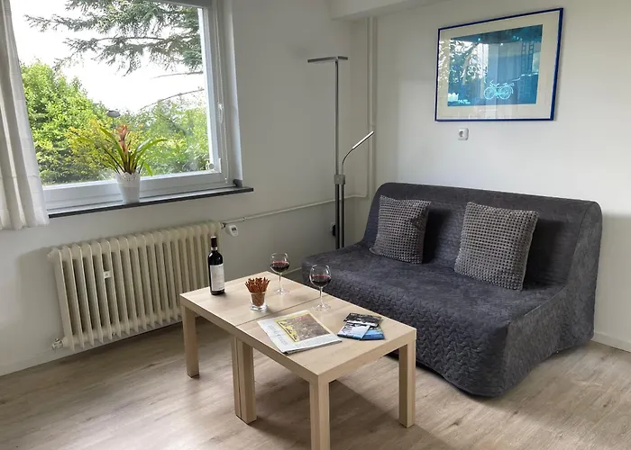 Idyllische, Separate Im Dortmunder Sueden