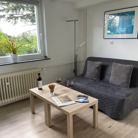 Idyllische, Separate Im Dortmunder Sueden
